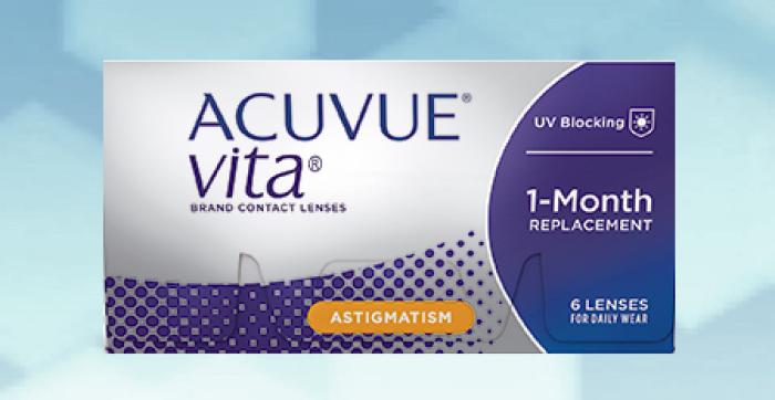 Acuvue VITA for astigmatism (6Stk.)